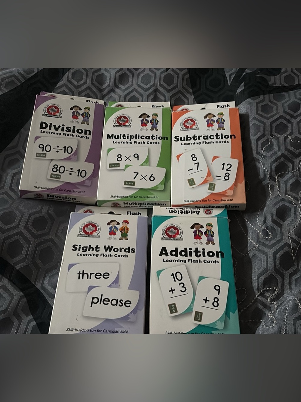 Flash cards
